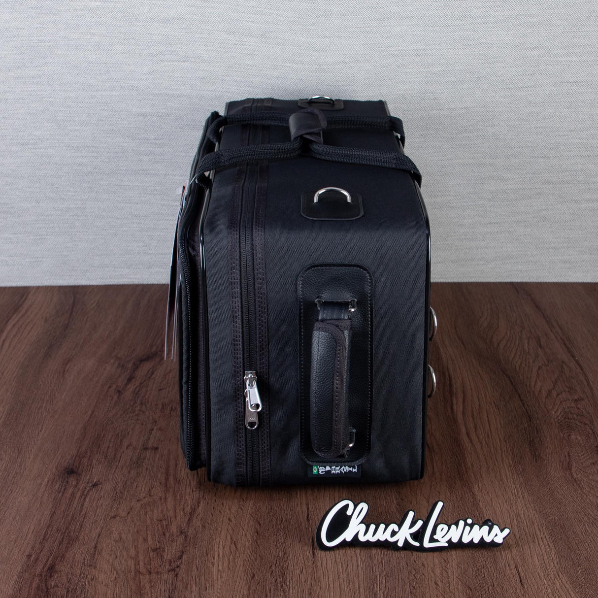 Marcus Bonna Compact Triple Case for Piston Trumpets and Flugel - Black