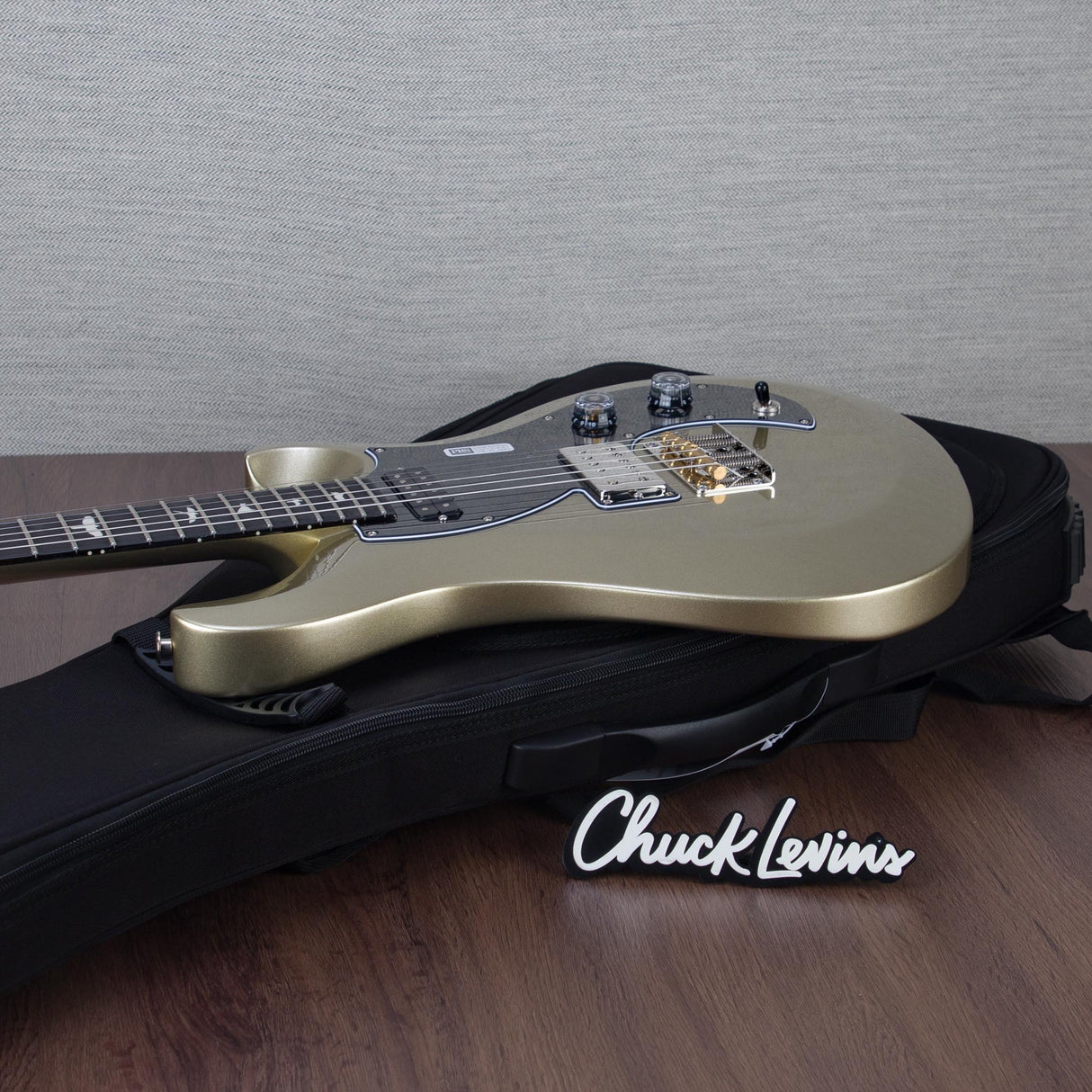 PRS S2 Vela Custom Color Electric Guitar - Champagne Gold - #25S2080267