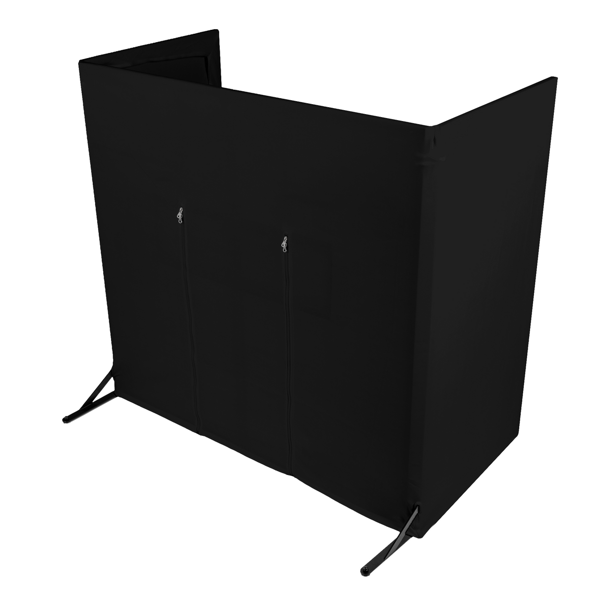 Gator Frameworks GFW-DJFACADE-TVM DJ Facade with TV Mount