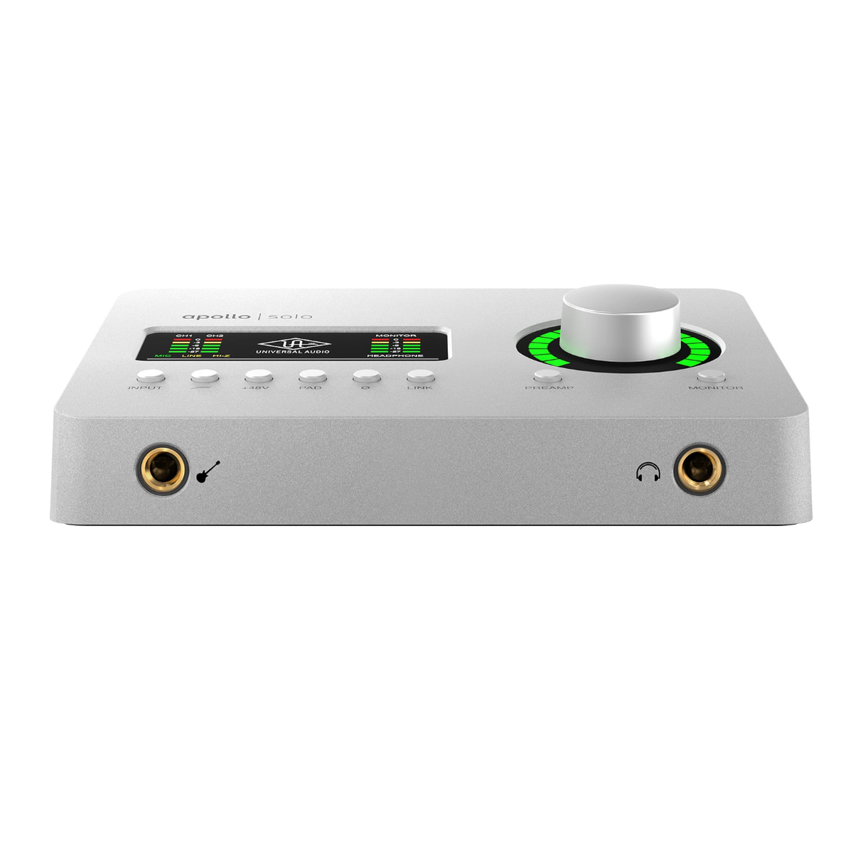 Universal Audio Apollo Solo Audio Interface - Heritage Edition - New