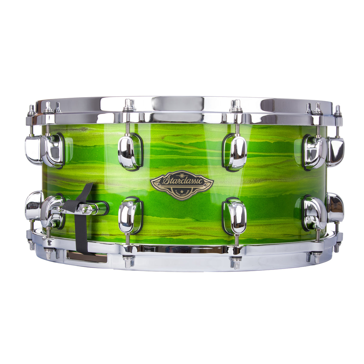 Tama Starclassic Walnut/Birch 14 x 6.5-Inch Snare - Lacquer Shamrock Oyster