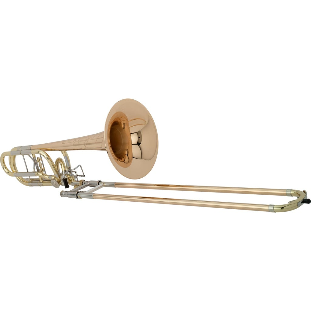 Edwards B502-I-Y Bass Trombone - Clear Lacquered