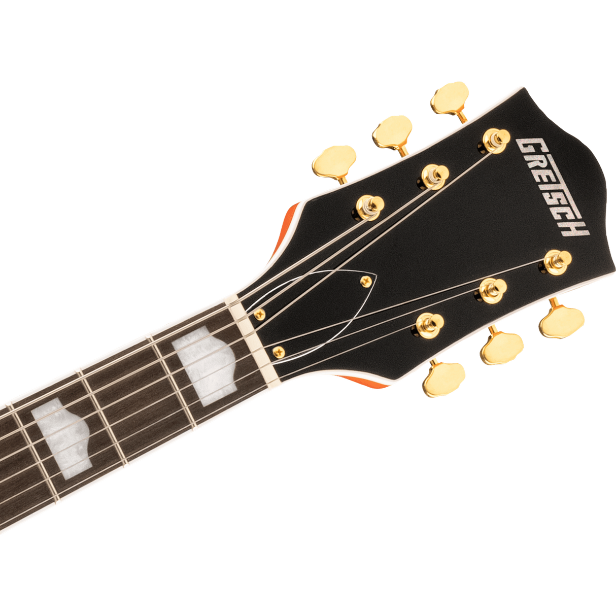 Gretsch G5422TG Electromatic Classic Double-Cut Hollowbody with Bigsby and Gold Hardware - Orange Stain - New