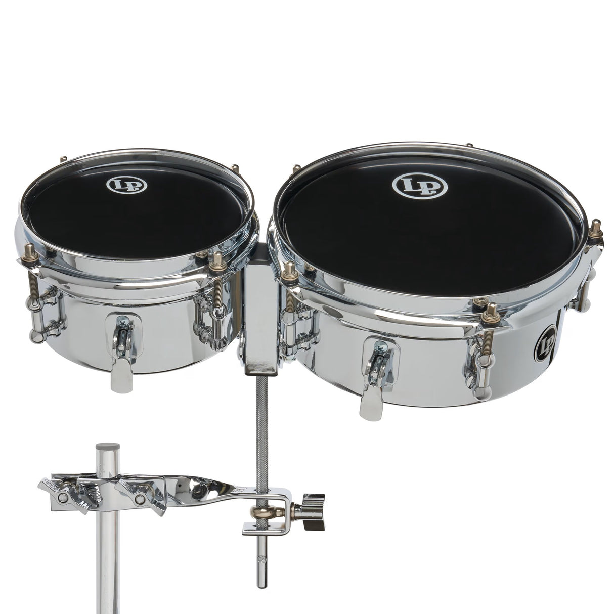 LP LP845-K Mini Snare Timbales - Chrome Plated Steel