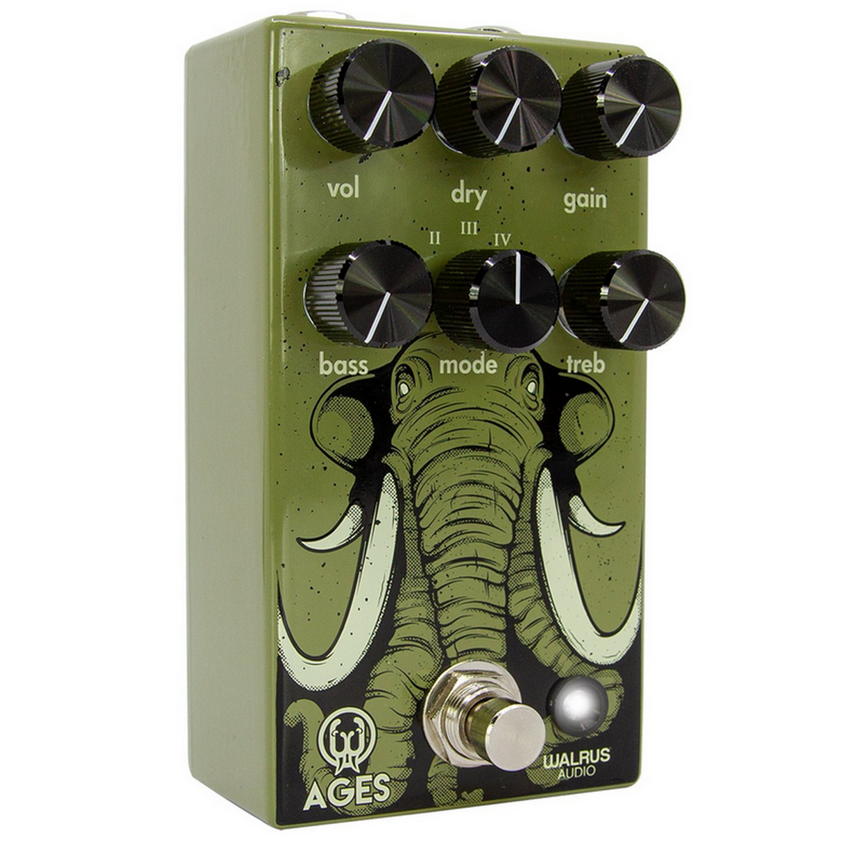 Walrus Audio Ages Five-State Overdrive Pedal