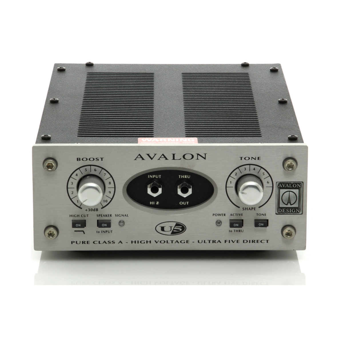 AVALON u5 プリアンプ　DI U5 — Avalon Design