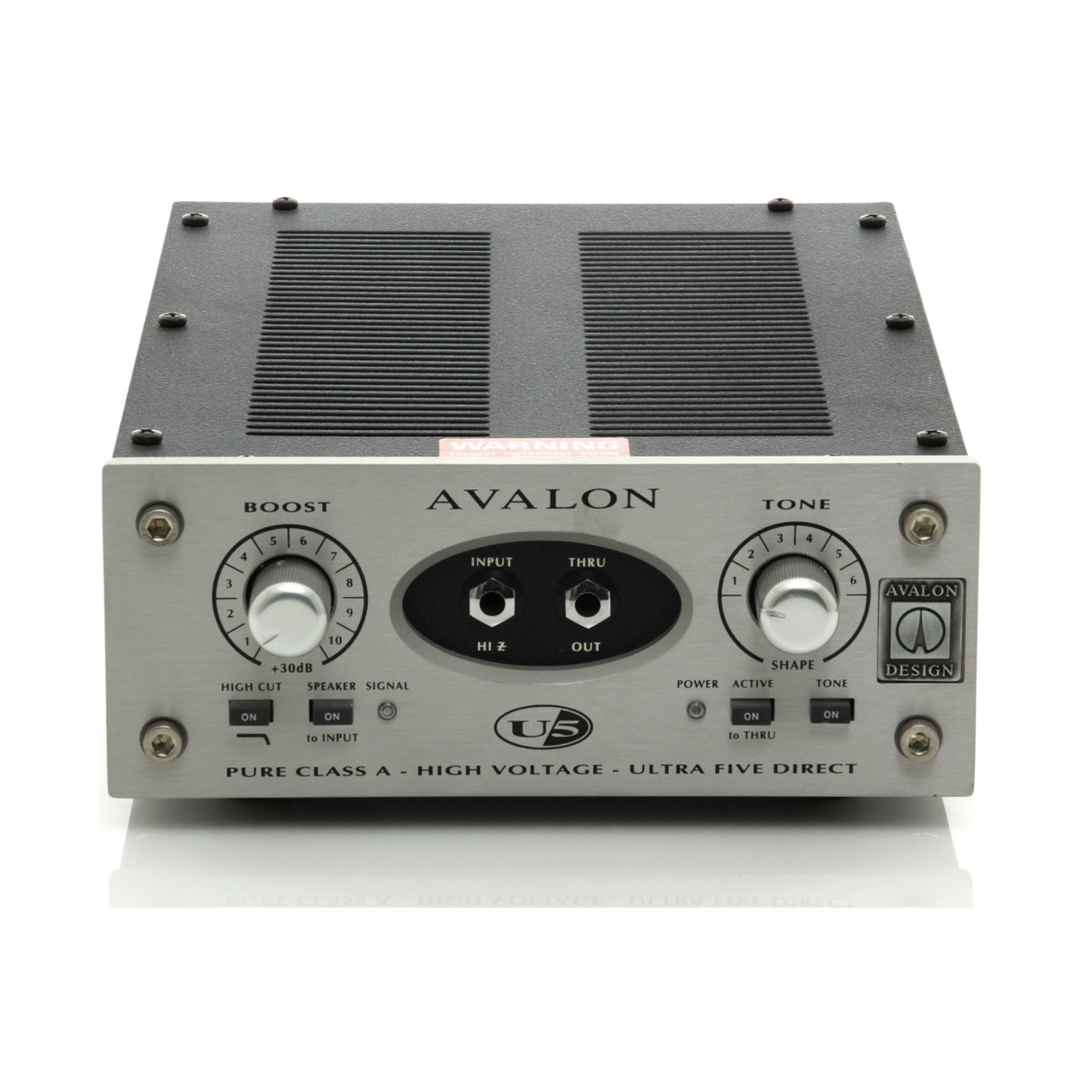 AVALON U5 Mono Instrument & DI Preamplifier