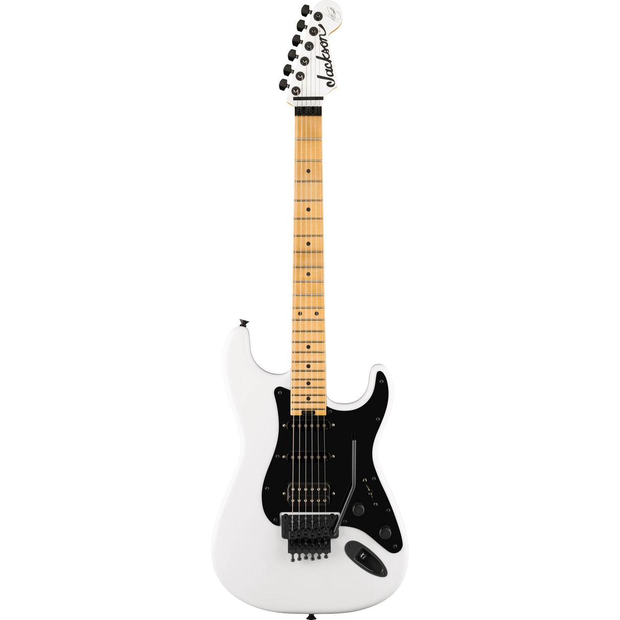 Jackson 50th Anniversary Iron Maiden Adrian Smith SC1 Signature Electric Guitar - Snow White