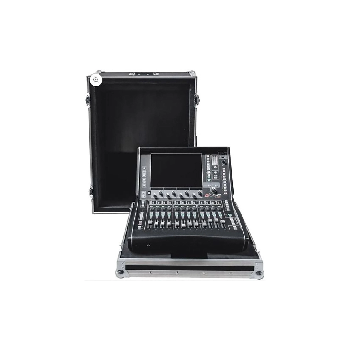 Allen & Heath AH-FC-DL-DLC25-GOMC dLive C2500 Flight Case - No Doghouse