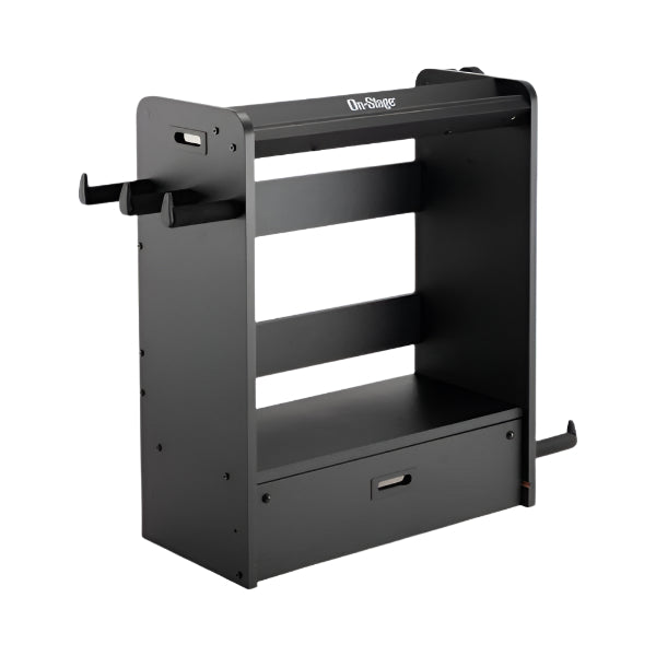 On-Stage Guitar Workstation - Black