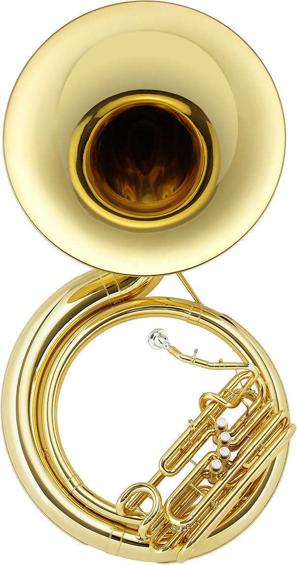 Jupiter JSP1110 Quantum University Quad Valve 26" Bell BBb Sousaphone W/Case