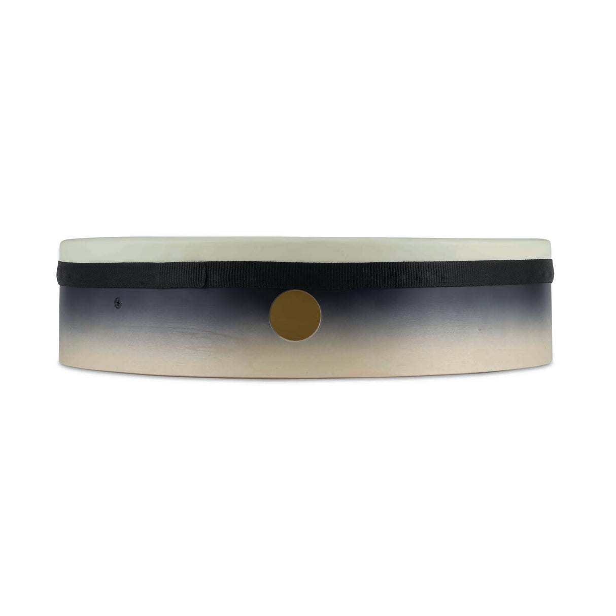LP 16 x 4-Inch Tunable Tar Frame Drum - Black-to-Natural Fade