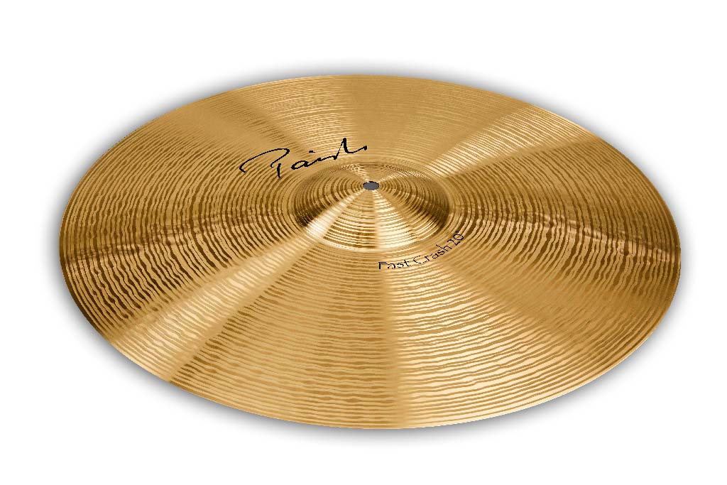 Paiste 20" Signature Fast Crash Cymbal - New,20 Inch