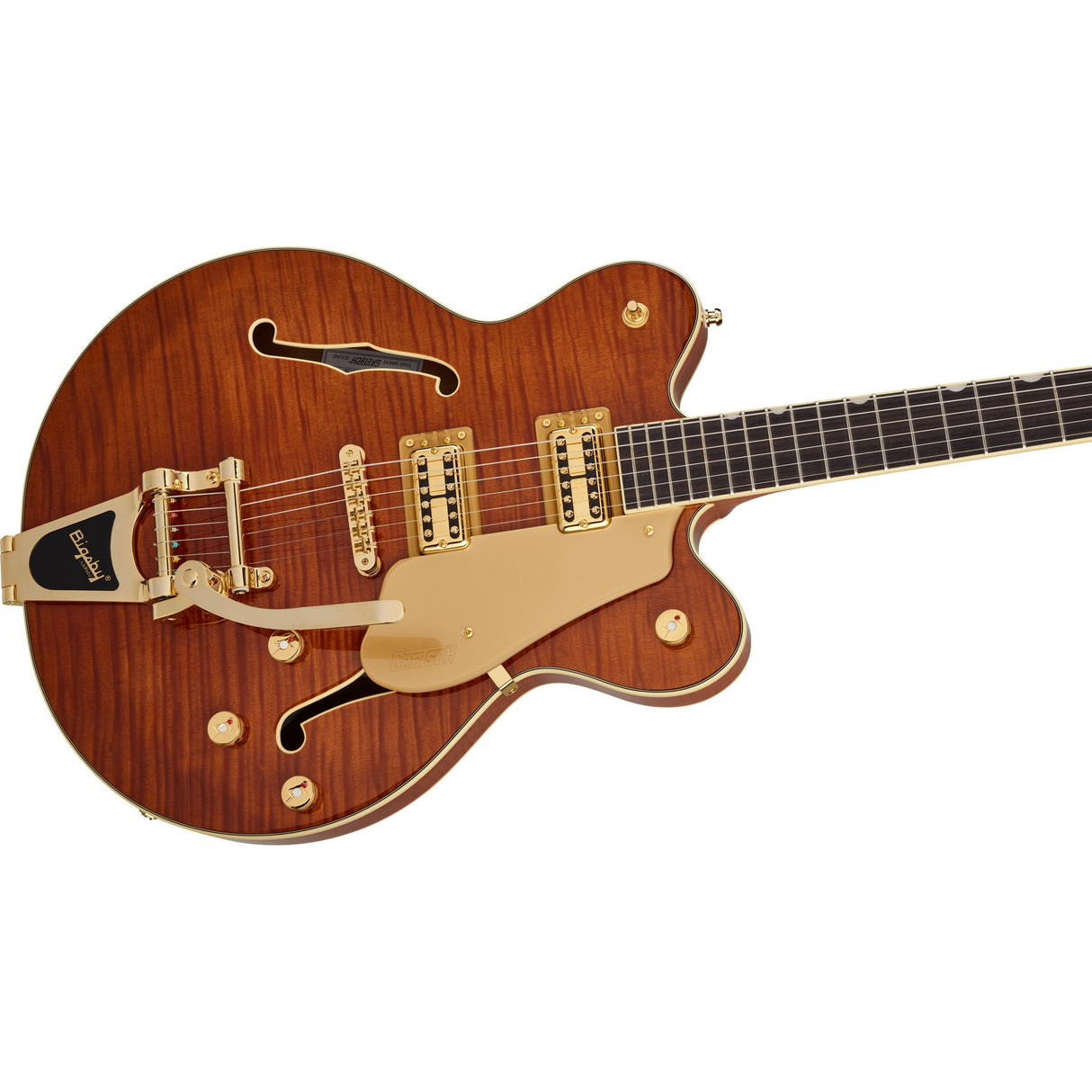 Gretsch Limited Edition Electromatic Broadkaster Semi-Hollowbody Electric Guitar - Roundup Orange