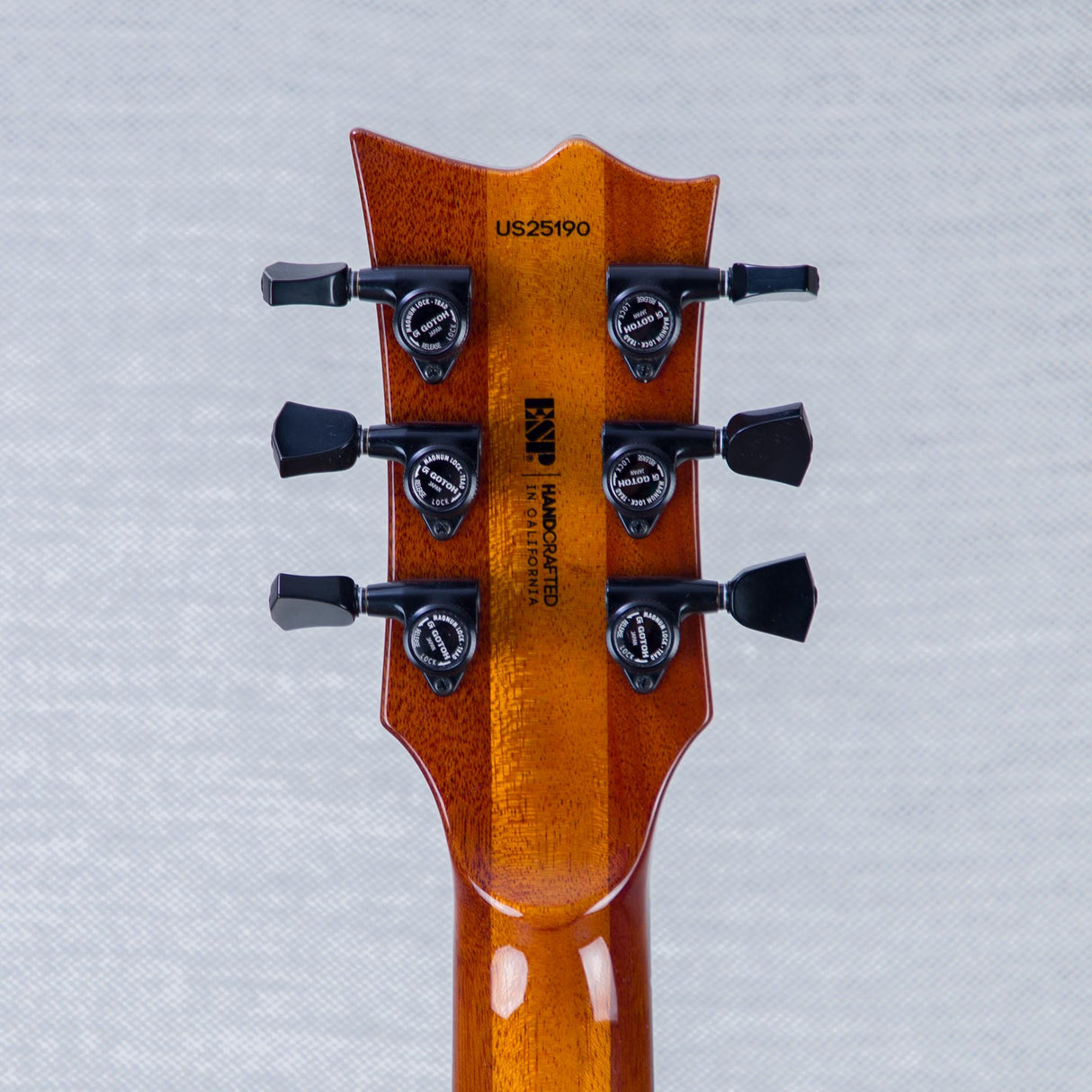 ESP USA Eclipse Electric Guitar - Psychadelic Flame - #US25190