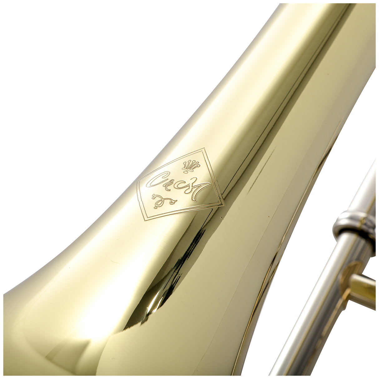 C&M Brass Instruments CML100TB Student Trombone Outfit