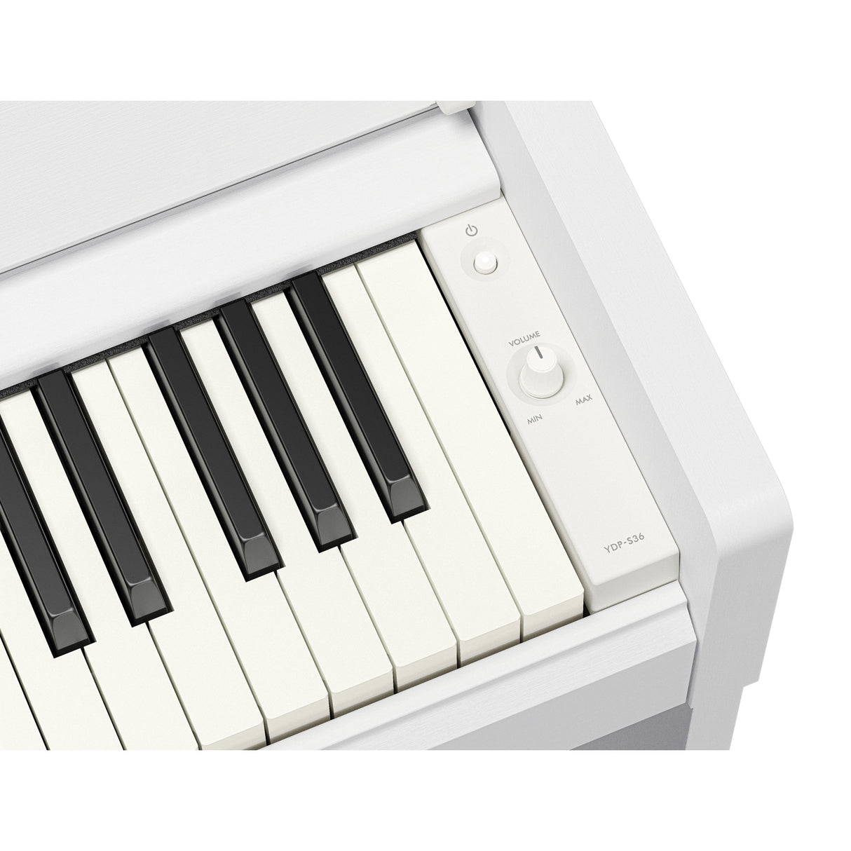 Yamaha Arius YDPS36WH Upright Digital Piano Keyboard - White