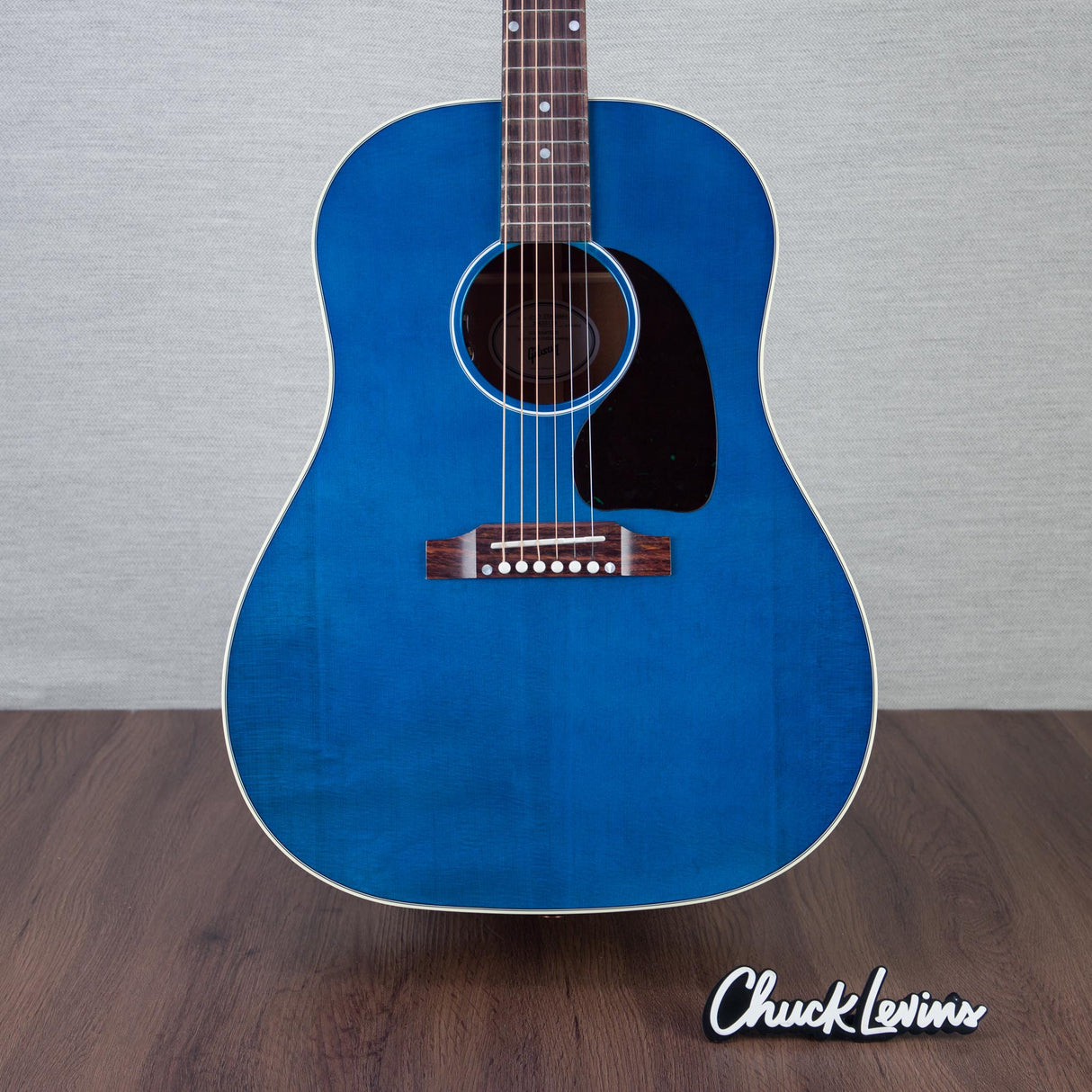 Gibson J-45 Standard Acoustic Electric Guitar - Bluebonnet - #20655138