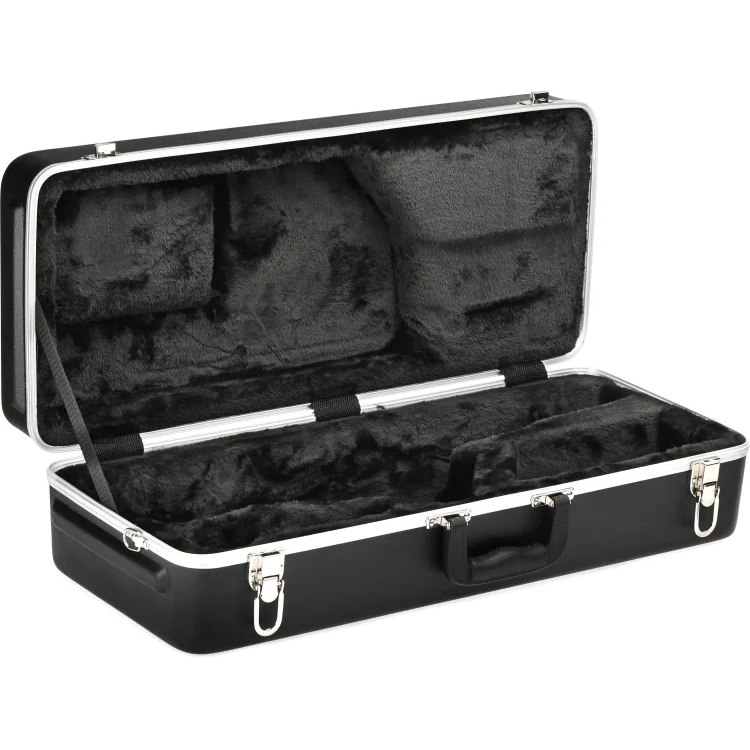SKB 1SKB-340 Alto Saxophone Rectangular Case - Black Finish