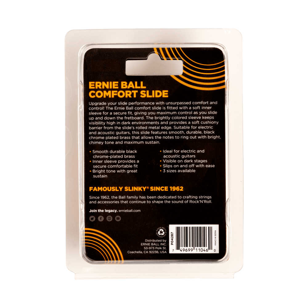Ernie Ball Comfort Guitar Slide - Small