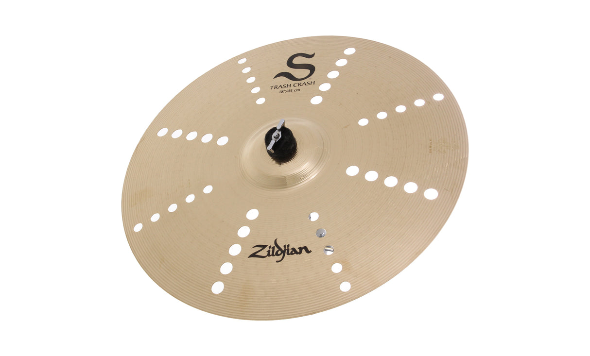 Zildjian 18" S Trash Crash Cymbal - New,18 Inch