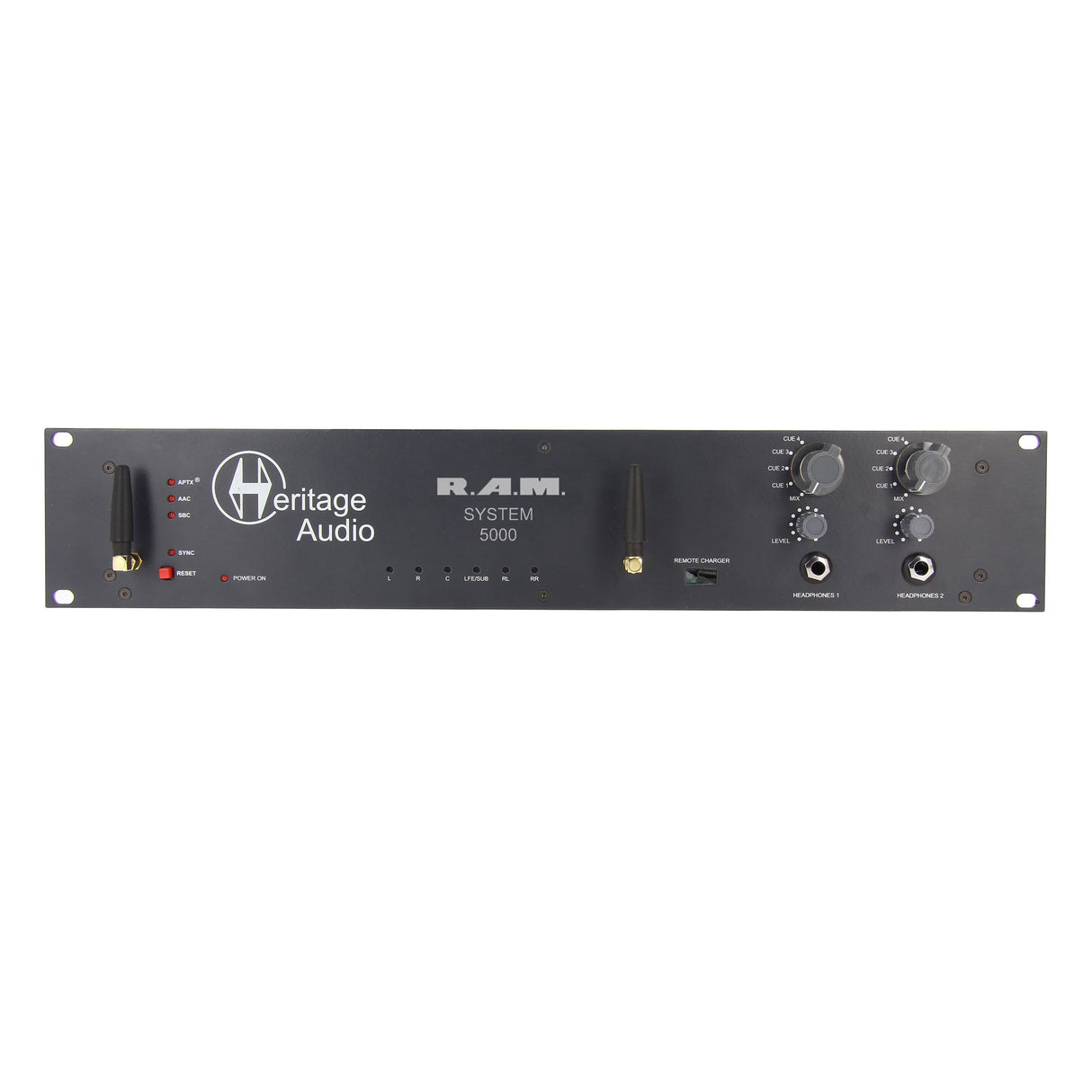 Heritage Audio RAMSystem5000 5.1 Rackmount Monitoring System