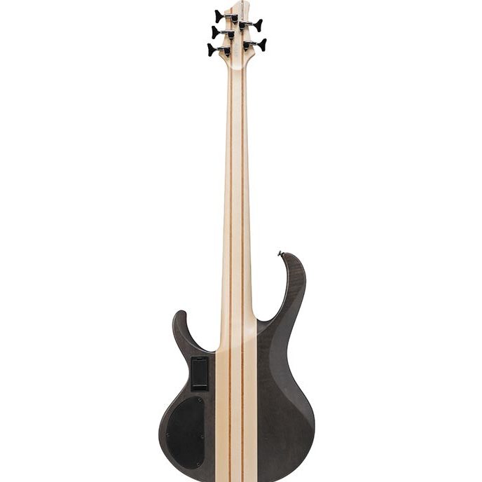 Ibanez BTB Standard 5-String Electric Bass Guitar - Transparent Gray Flat