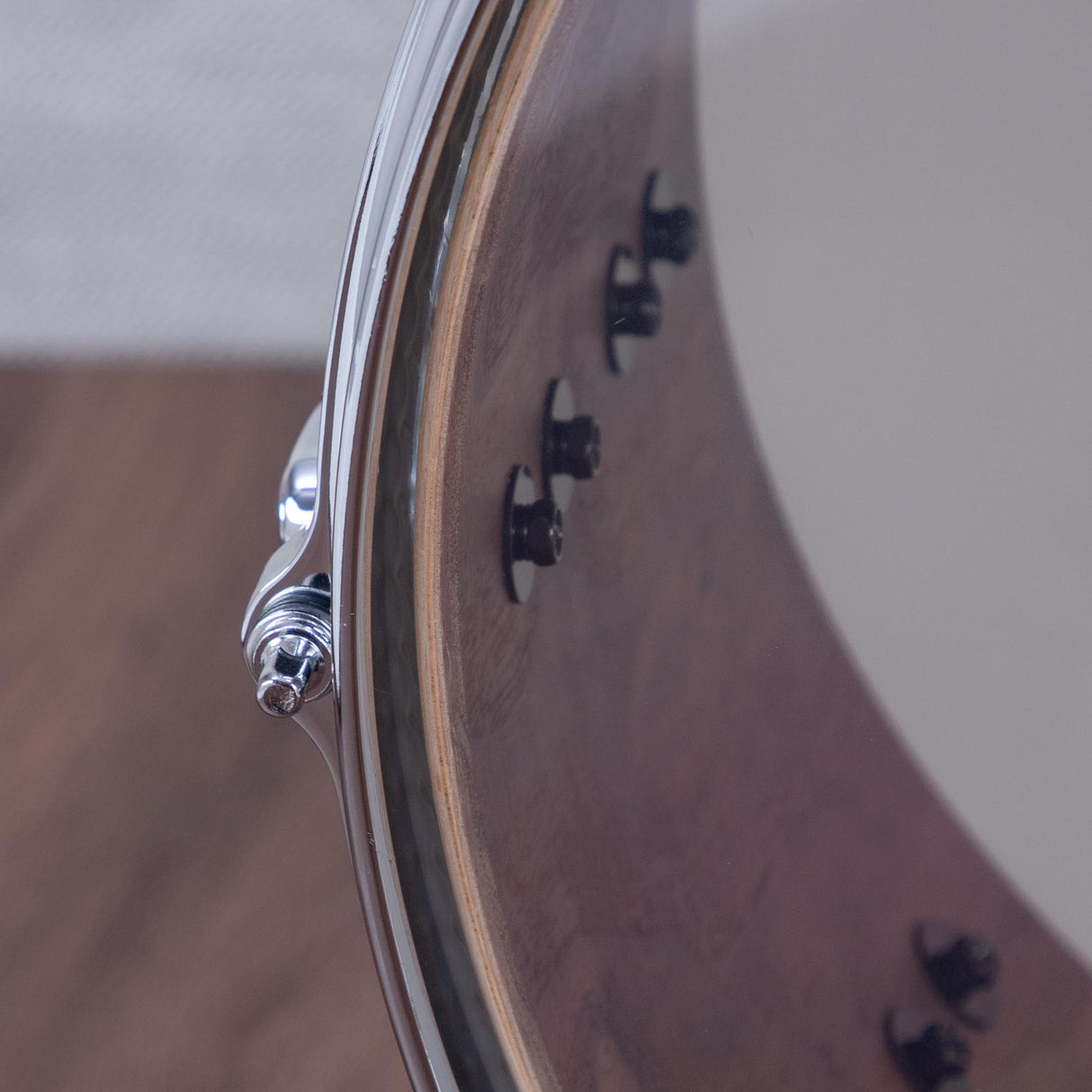 Tama 6.5 x 14-Inch Starclassic Walnut/Birch Snare Drum - Ice Blue Pearl