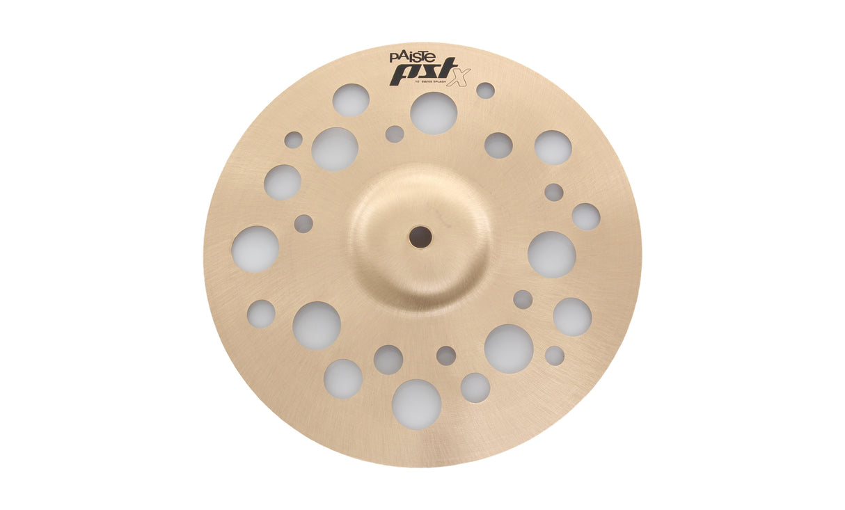 Paiste 10" PSTX Swiss Splash Cymbal