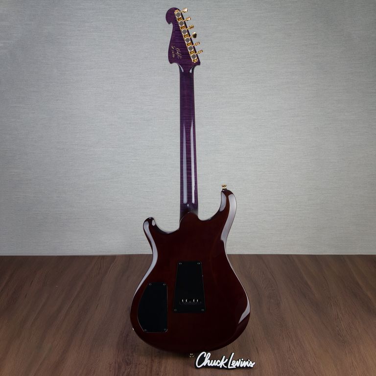 Knaggs Chesapeake Severn T1 Top Electric Guitar - Fire and Ice - #1290