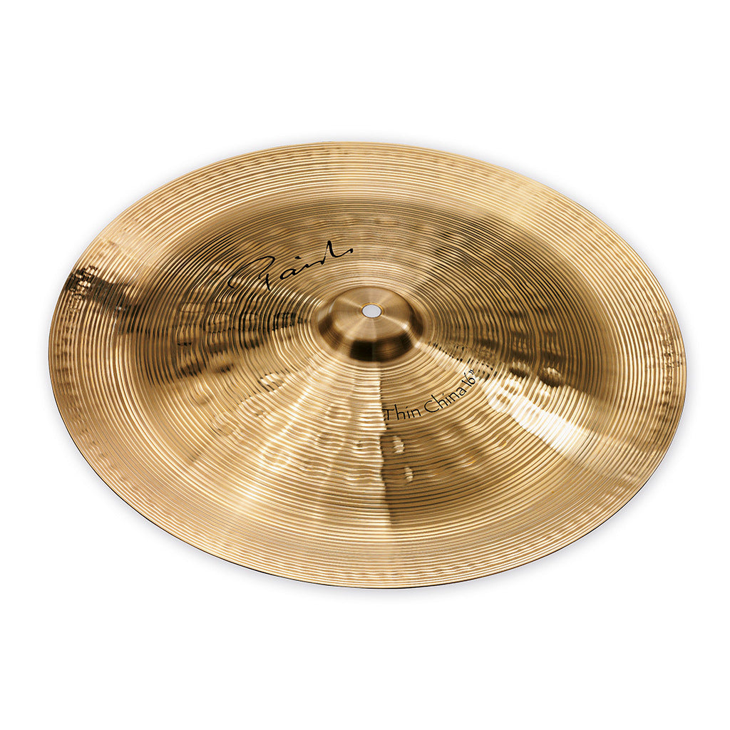 Paiste 16" Signature Thin China Cymbal - New,16 Inch