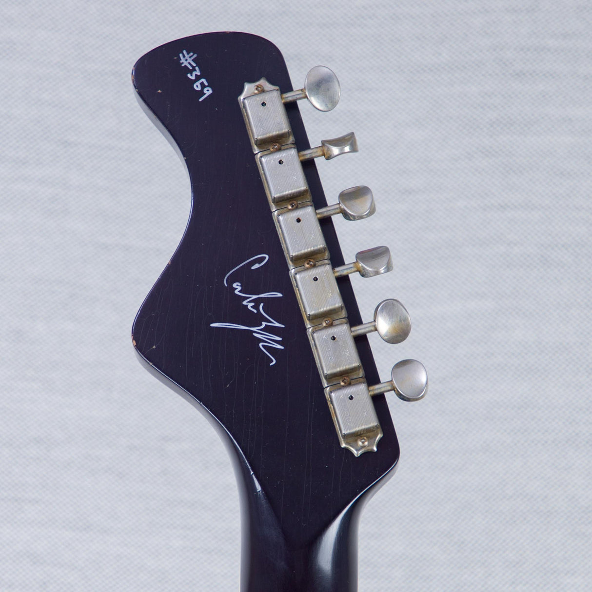 Castedosa The Halcon Baritone Electric Guitar - Aged Burnt Toast Marshmallow - #359