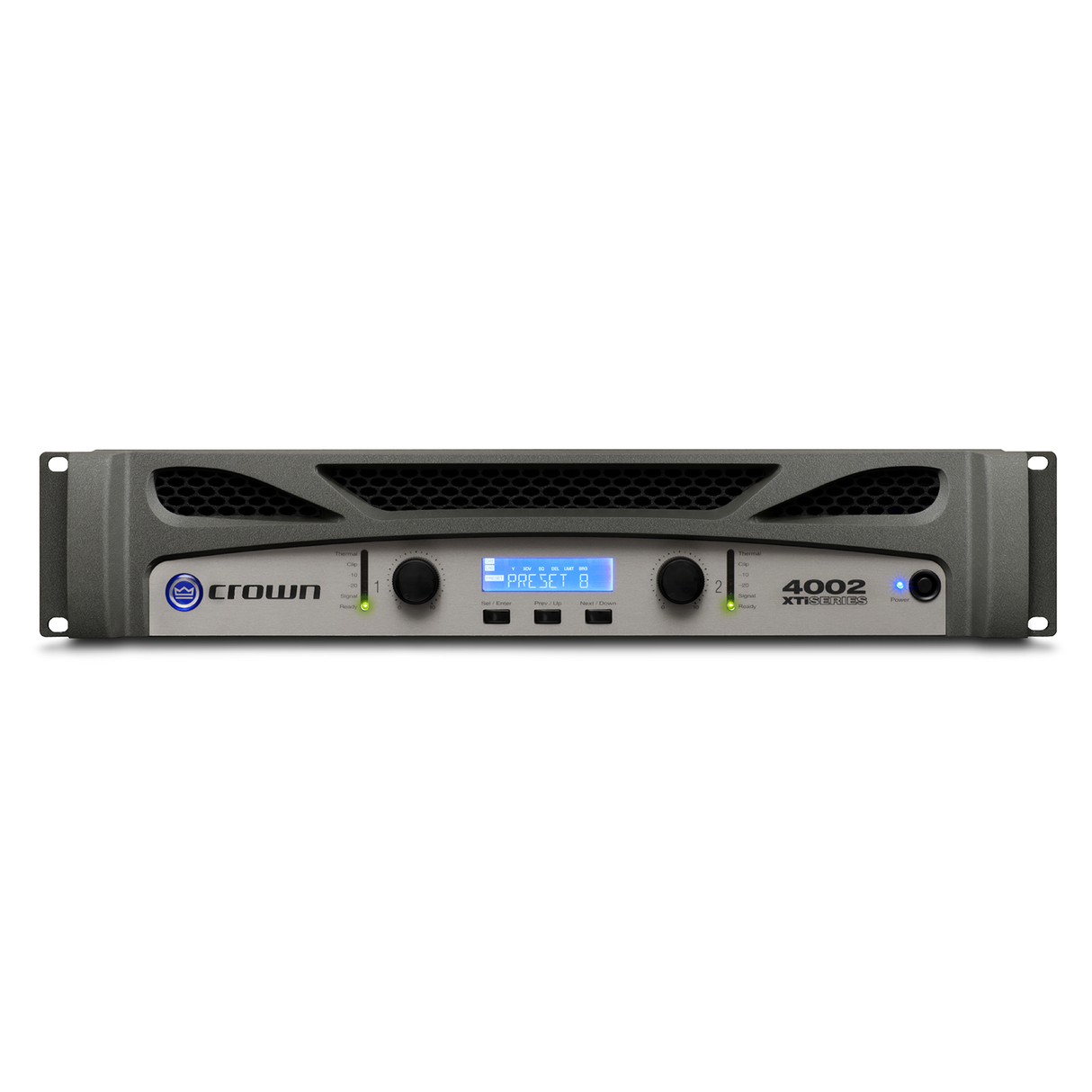 Crown Audio XTi 4002 Stereo Power Amplifier W/ DSP - Open Box, Mint