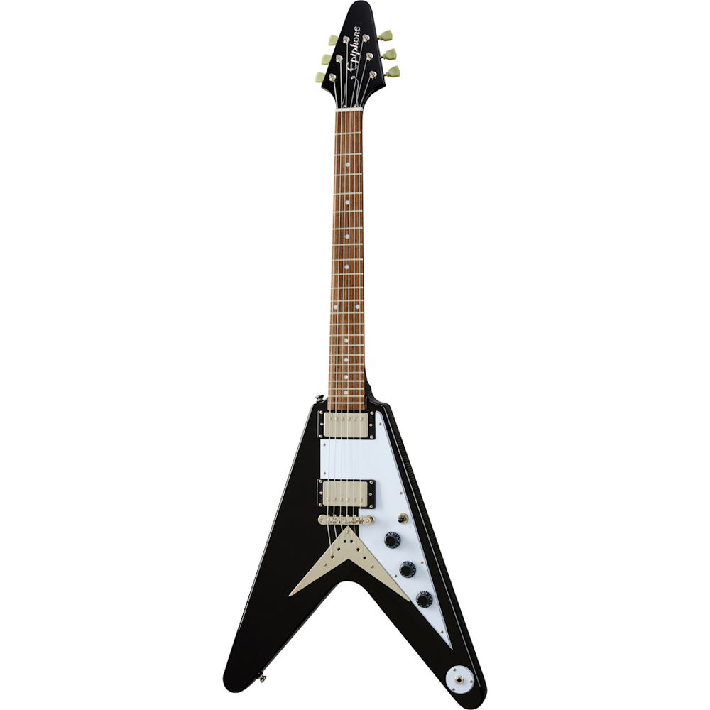 Epiphone Flying V Electric Guitar - Ebony - New