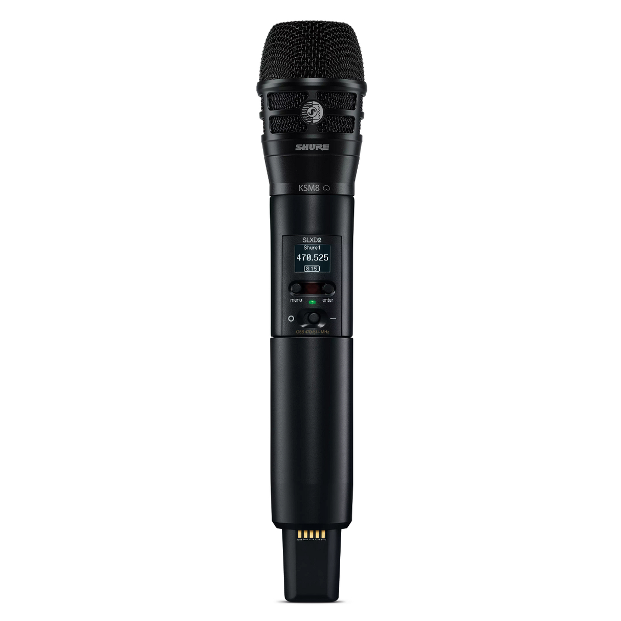 Shure SLXD2/K8B Wireless Handheld Transmitter - H55 Band