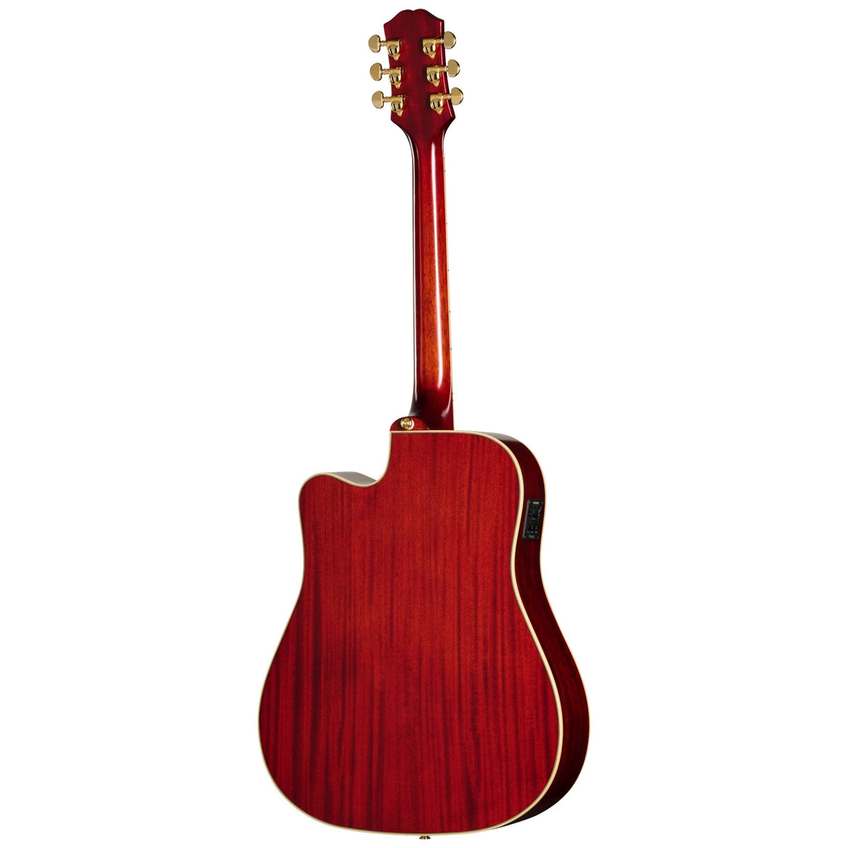 Epiphone Hummingbird Standard EC Acoustic-Electric Guitar - Cherry Sunburst