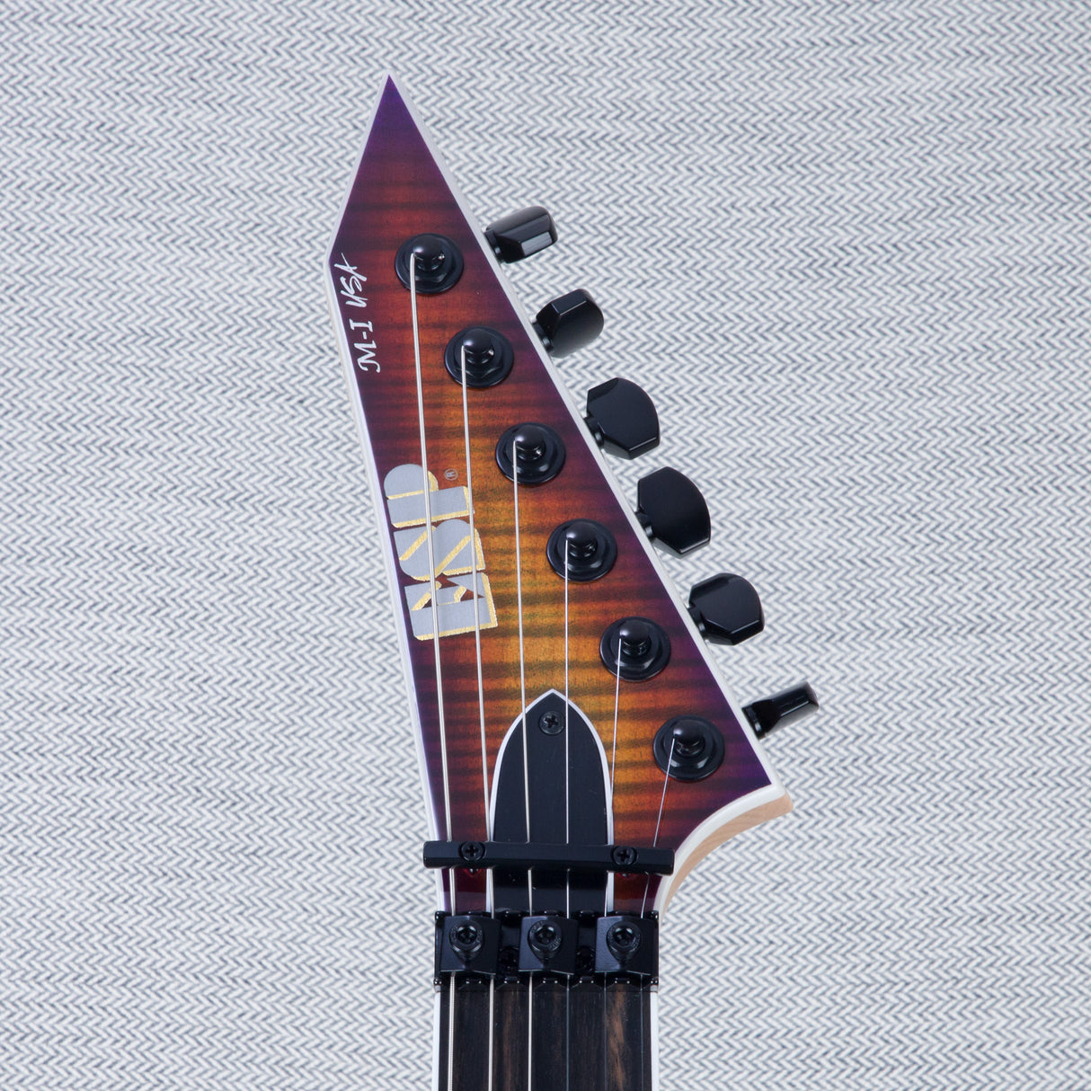 ESP USA M-I DX FR Electric Guitar - Lynch Burst - #US24291 - Mint, Open Box