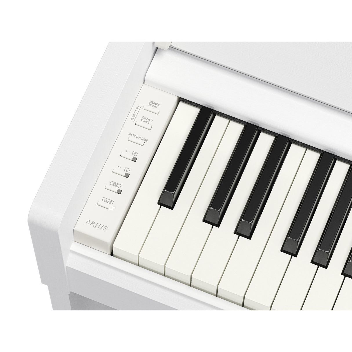 Yamaha Arius YDPS36WH Upright Digital Piano Keyboard - White