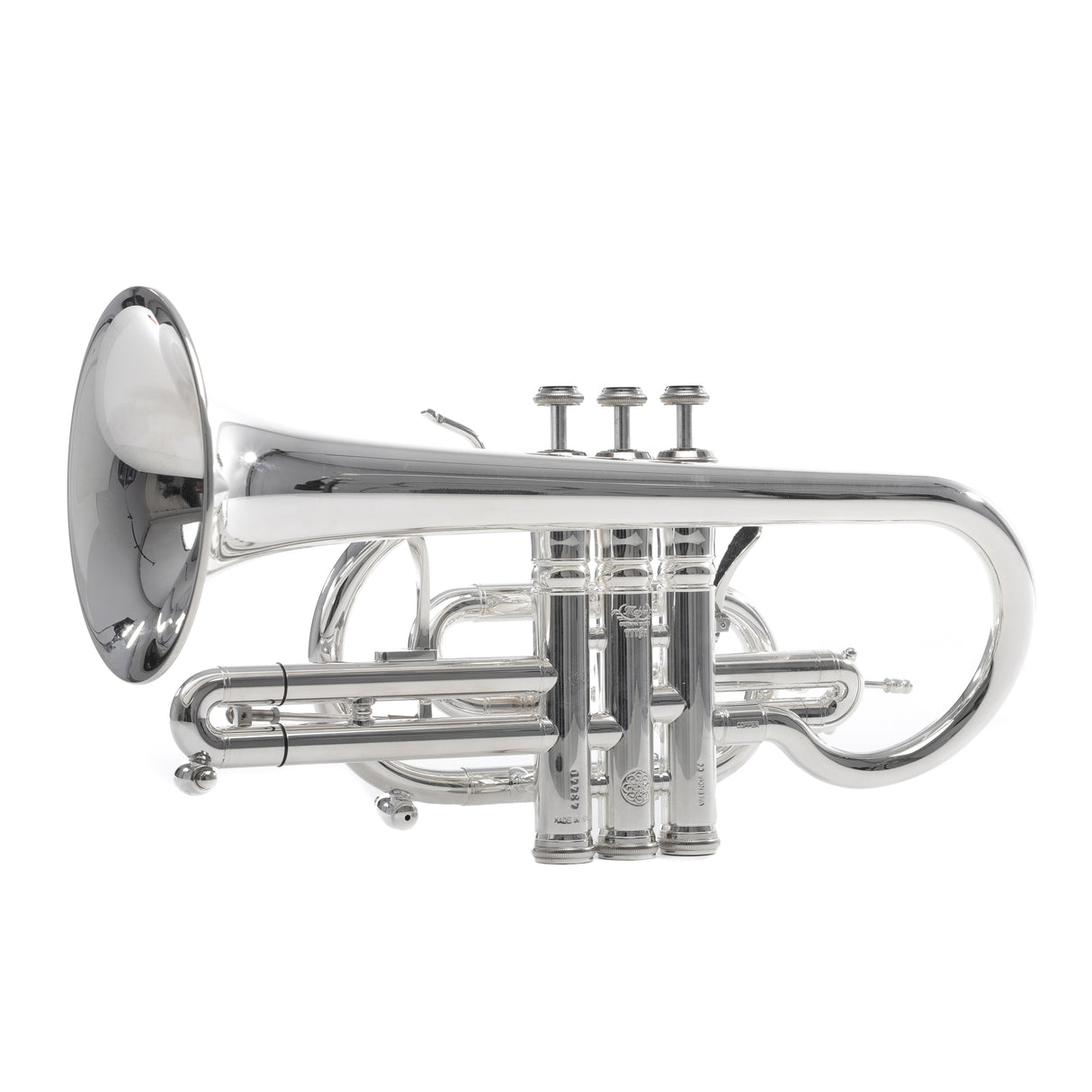 Stomvi 5856 Bb Titan Copper Bell Cornet