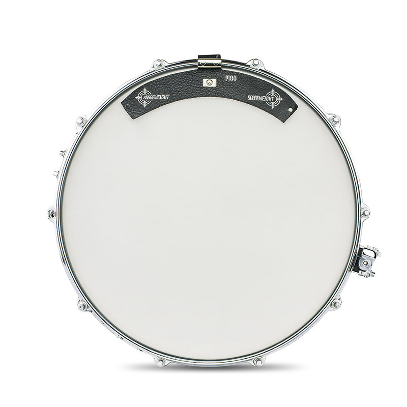 Snareweight M80 10-Inch Leather Drum Dampening System - Black