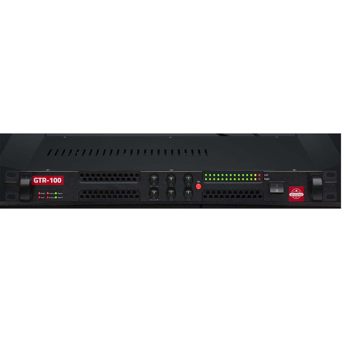 Avantone GTR-100 Rack-Mountable 100-Watt 2-Channel Solid State Guitar Amplifier with Stereo/Dual Mono