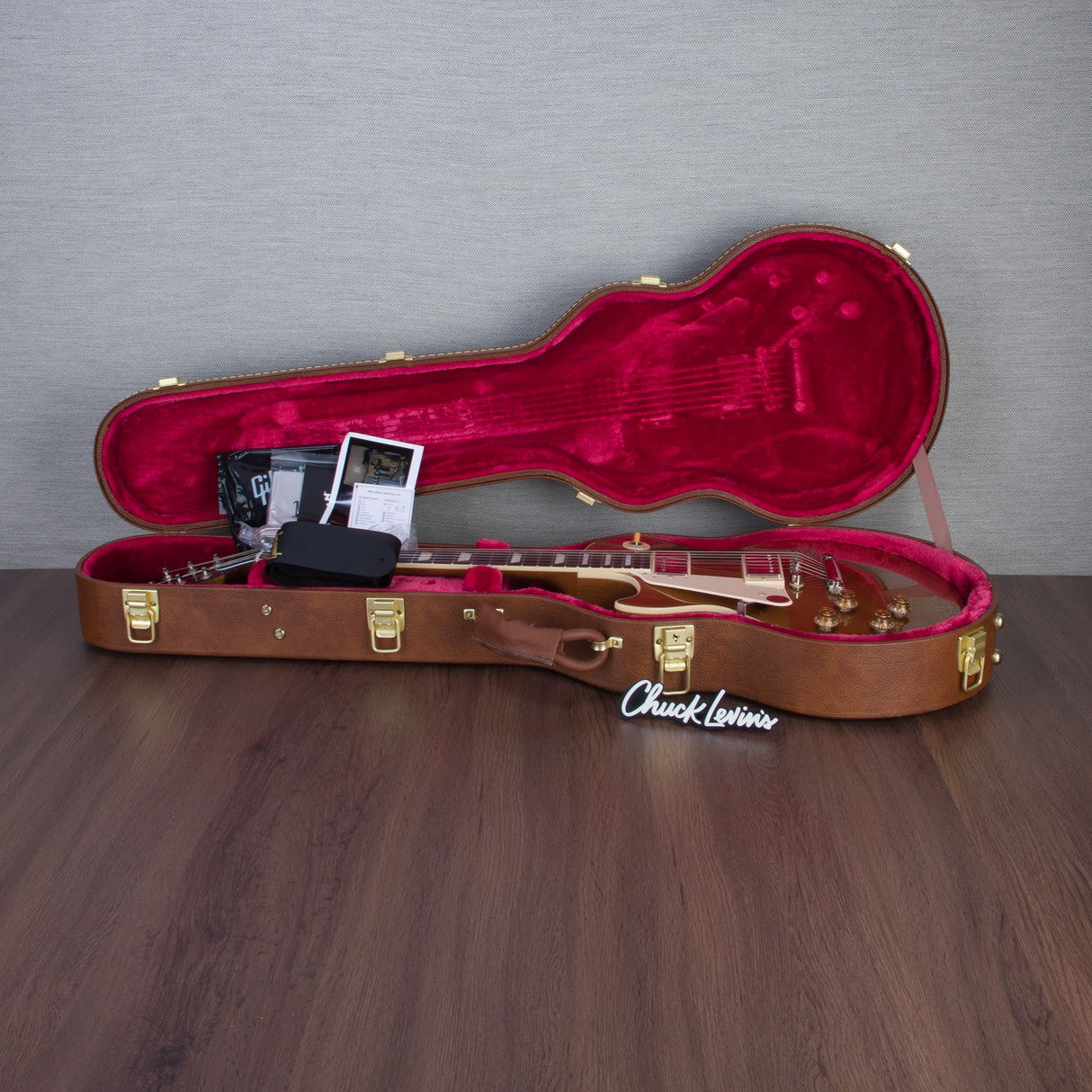 Gibson Les Paul Standard '50s Left-Handed Electric Guitar - Gold Top - #208920033