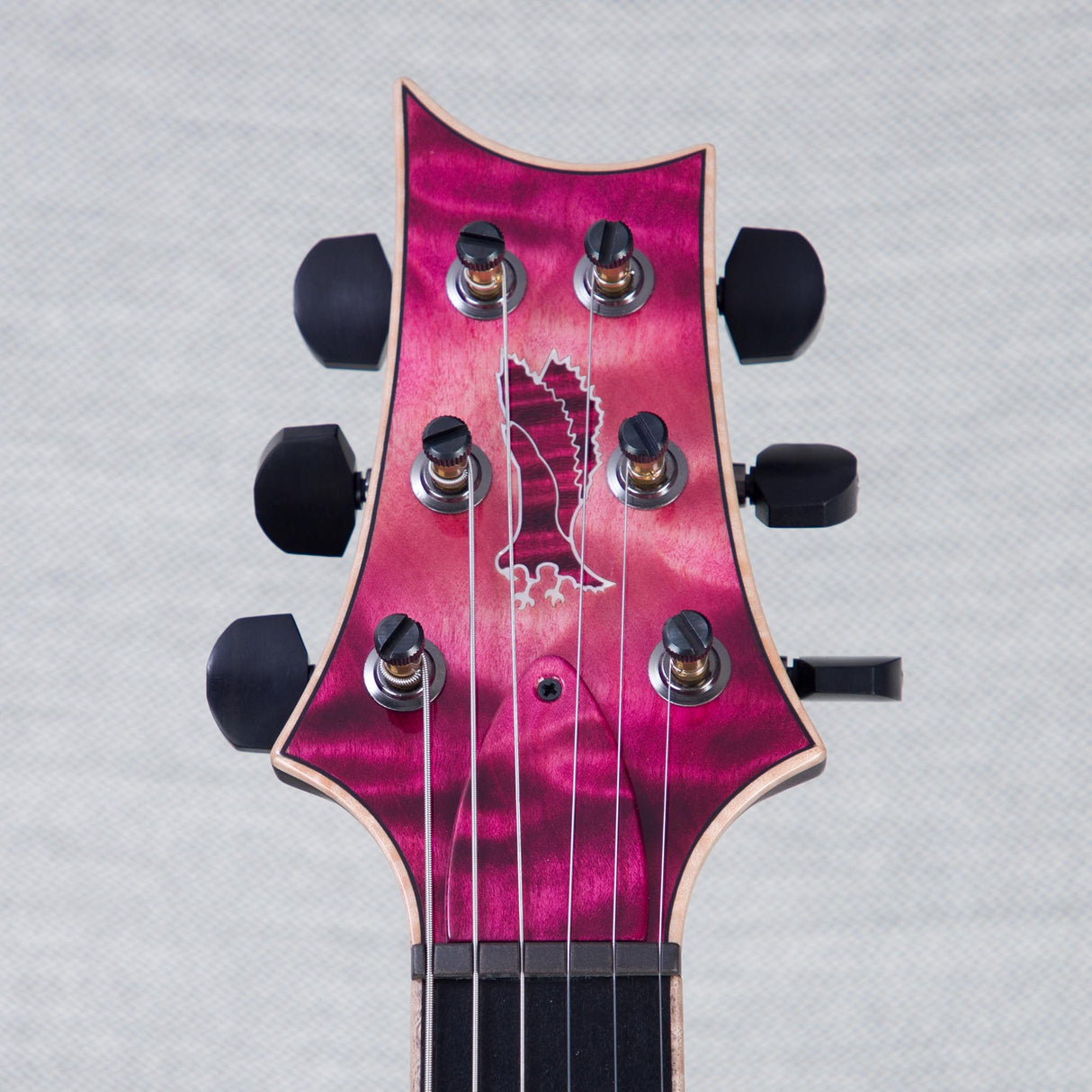 PRS Private Stock Custom 24 Piezo Electric Guitar - Raspberry Glow - #250415609
