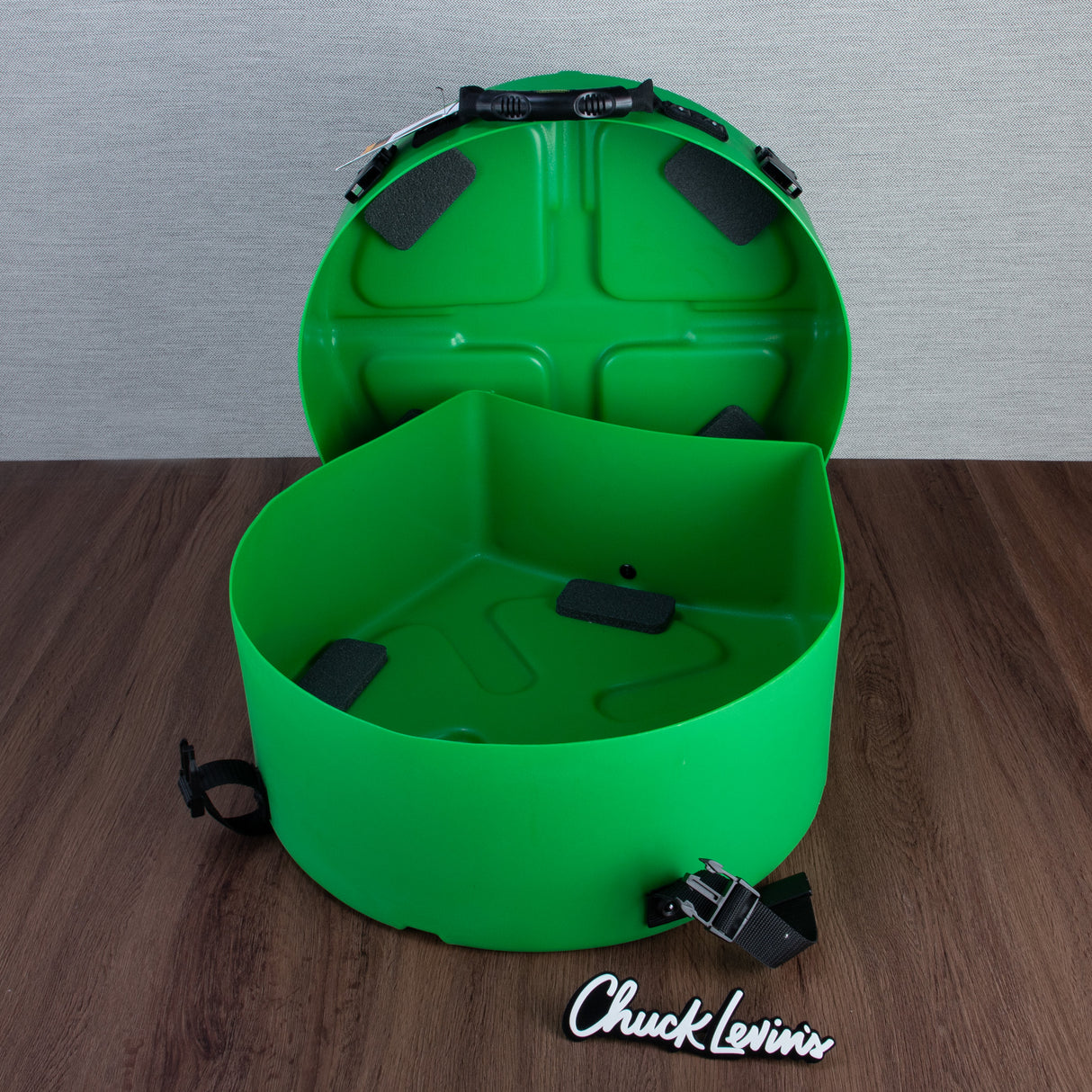 Hardcase HNP14SLG 14-Inch Snare Drum Case - Light Green
