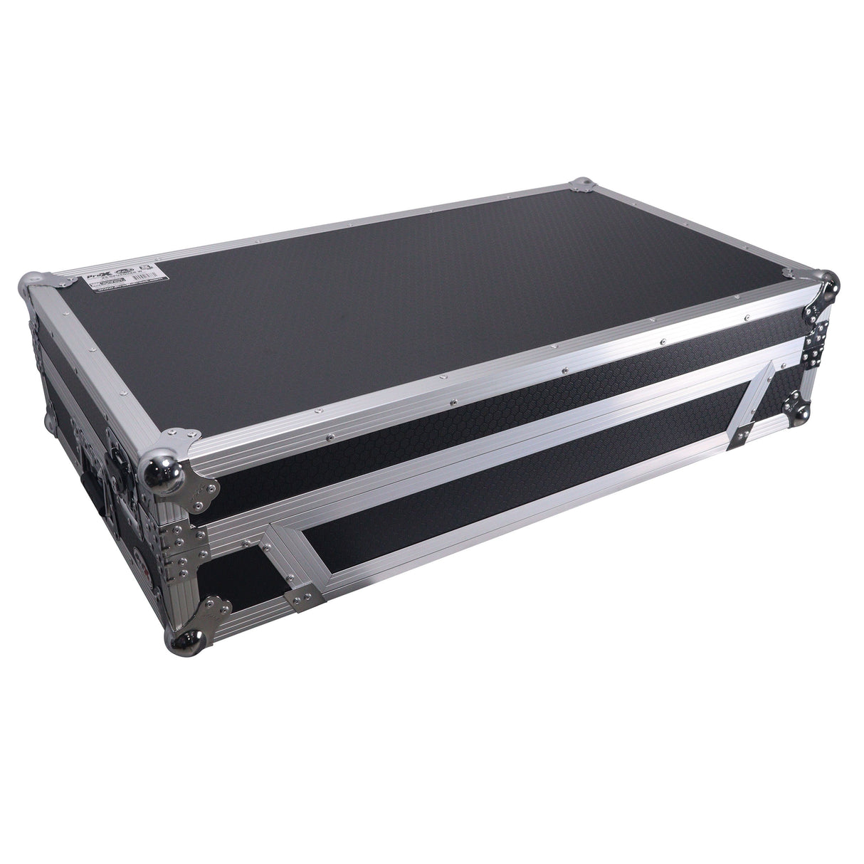 ProX XS-OPUSQUADW ATA Flight Style Road Case with 1U Rack Space and Wheels