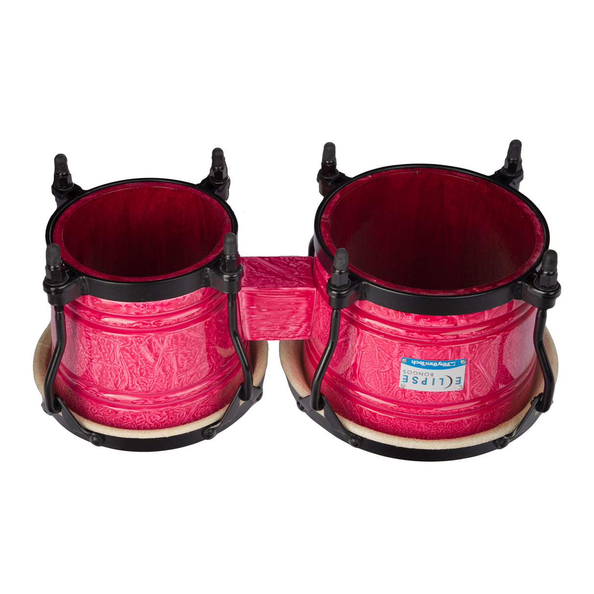 Rhythm Tech Eclipse Series Bongos - Ltd. Edition Rose / Fuchsia Finish