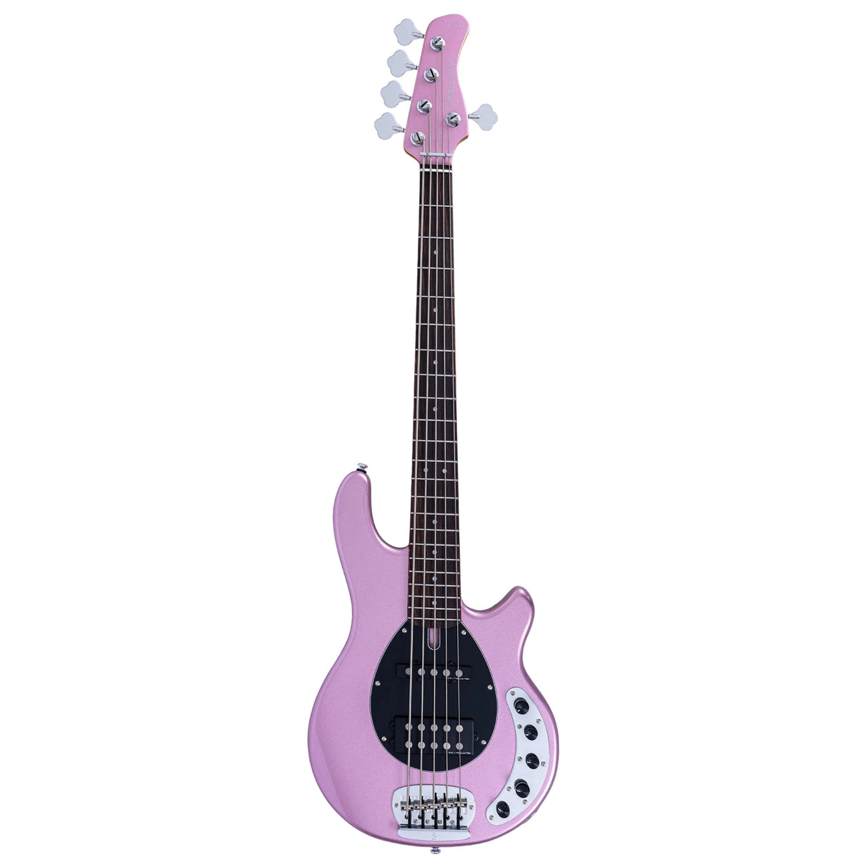 Sire Marcus Miller Z7 5-String Bass Guitar, Ebony Fingerboard - Burgundy