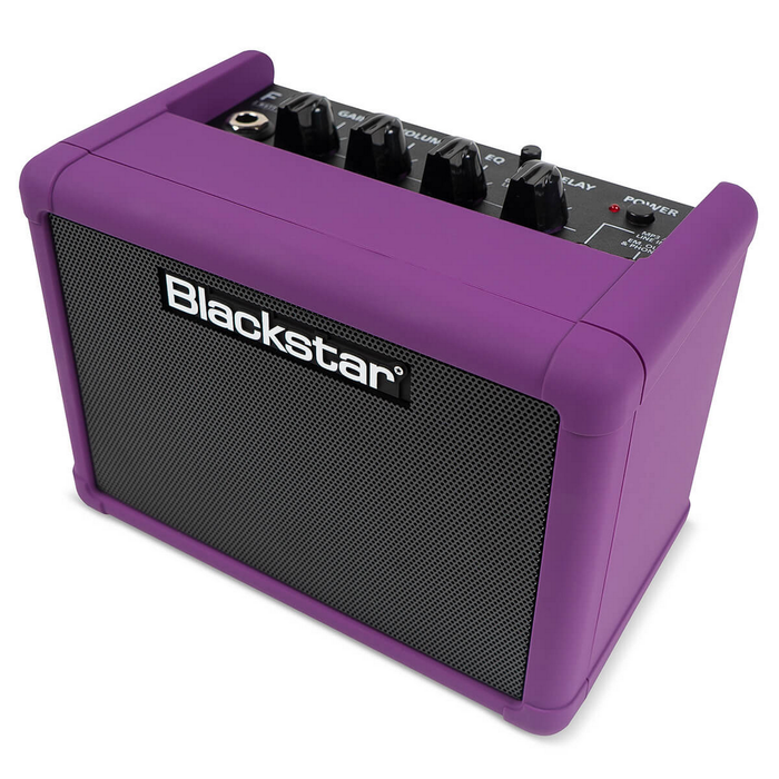 Blackstar Fly 3 Guitar Amp - Purple