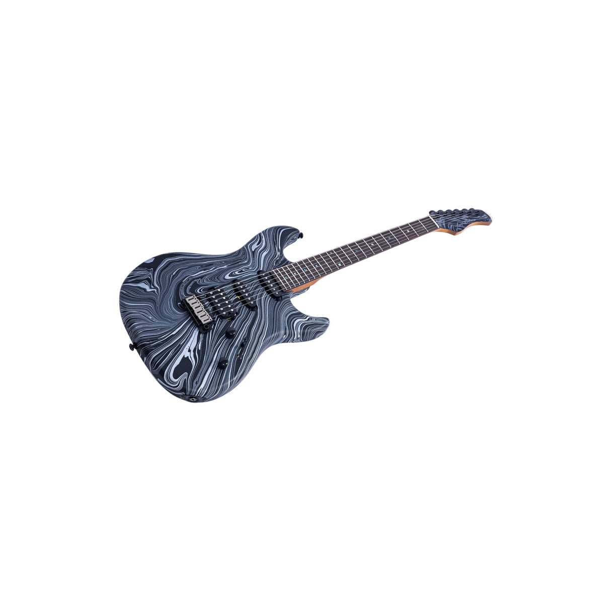 Sire Larry Carlton S7 SW New Gen Electric Guitar - Black Swirl