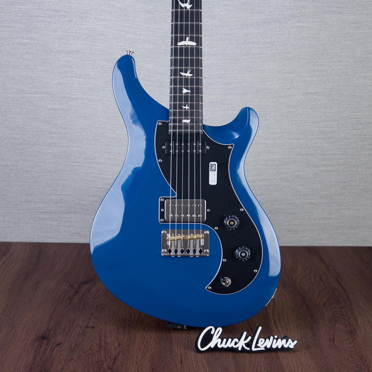 PRS S2 Vela Custom Color Electric Guitar - Space Blue - #25S2079311